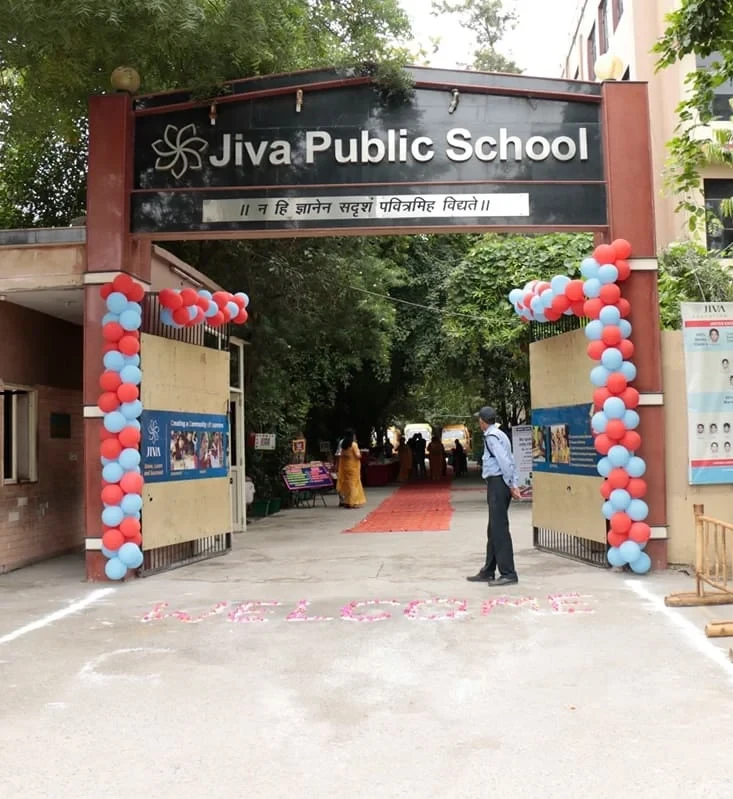 Jiva Public School campus